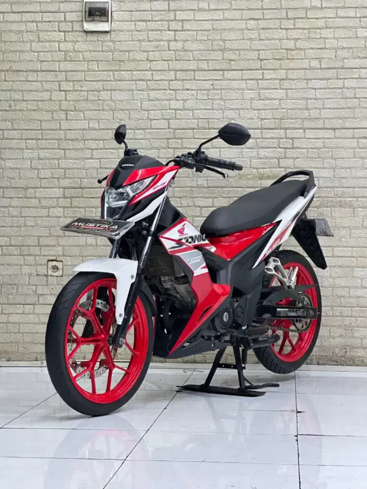 TERMURAH‼️Honda Sonic 150 R SE 2018 - Dava Mustika