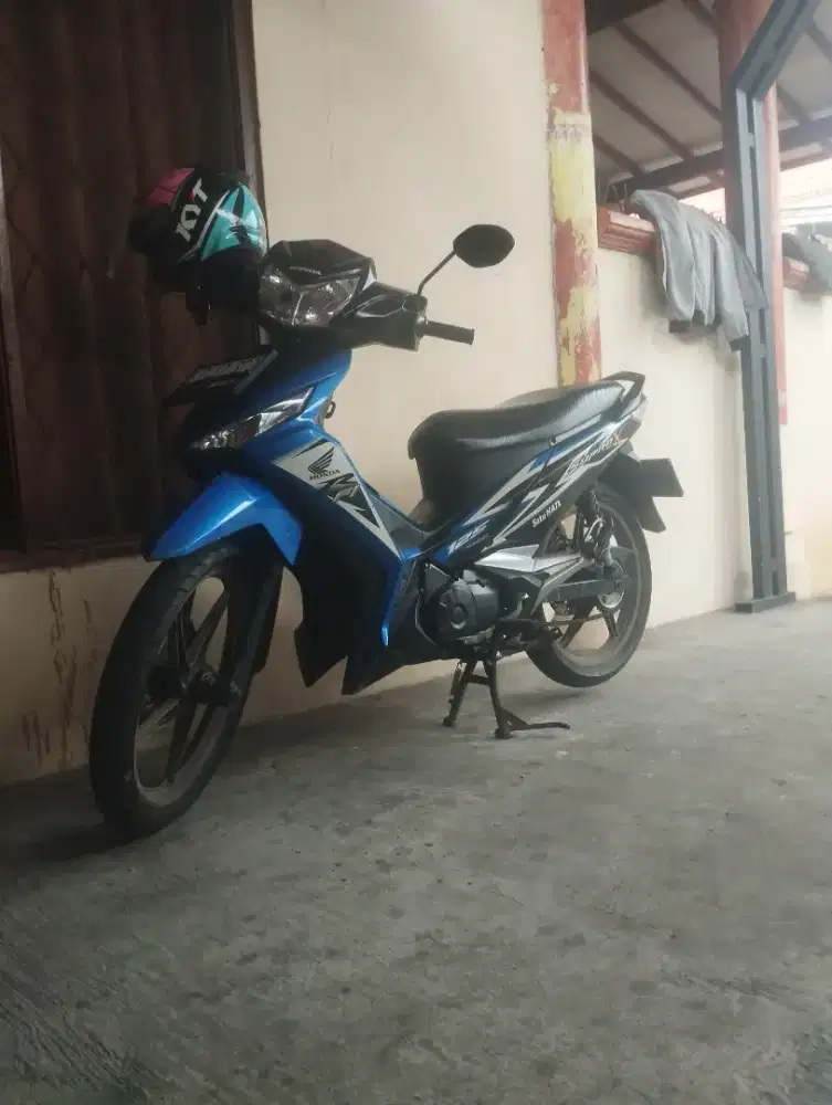 Supra x 125 2014 fi istimewa