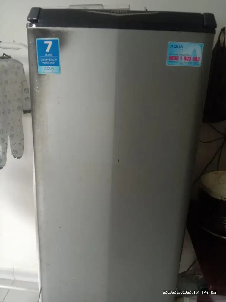 Kulkas aqua 1 pintu