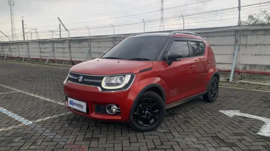 DP MURAH - Suzuki Ignis 1.2 GX Bensin-AT 2018 Merah