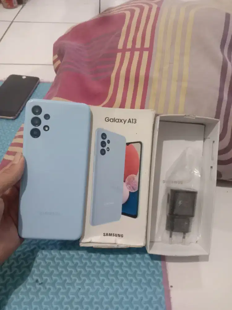 Samsung galaxy A13 masih mulus keluaran tahun 2022
