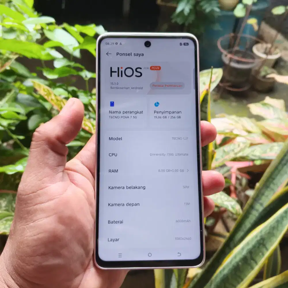 TECNO POVA 7 5G  8/256GB