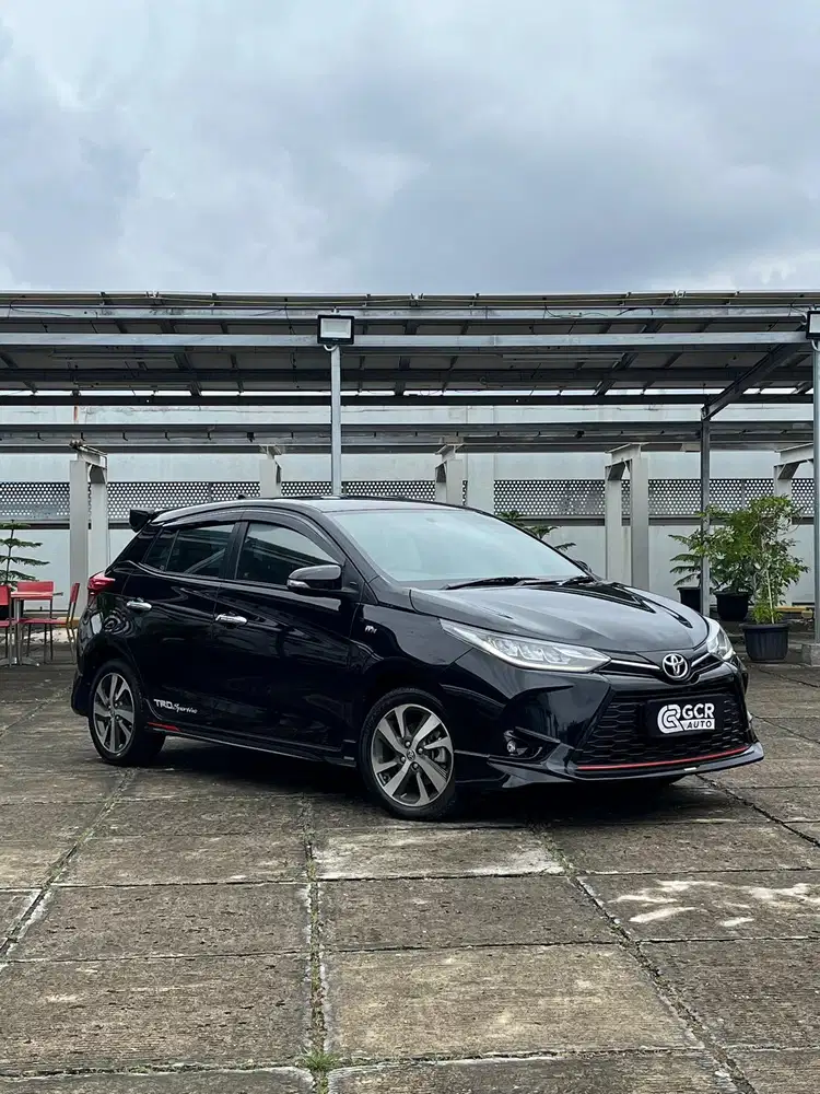 KM LOW 8RB ANTIK !! TOYOTA YARIS S TRD SPORTIVO 2021 AT MDL 2022/2020