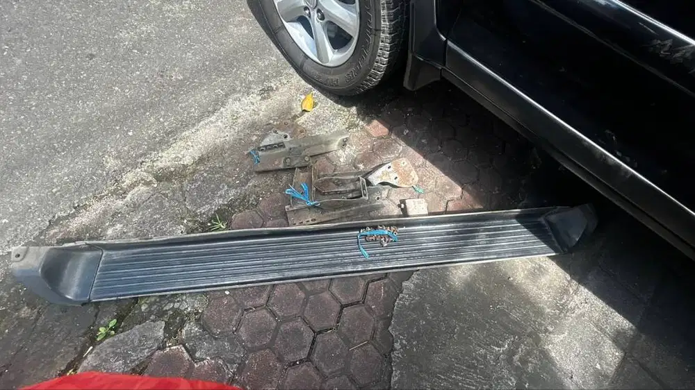 Foot step pijakan kaki CRV Gen 2 Ori