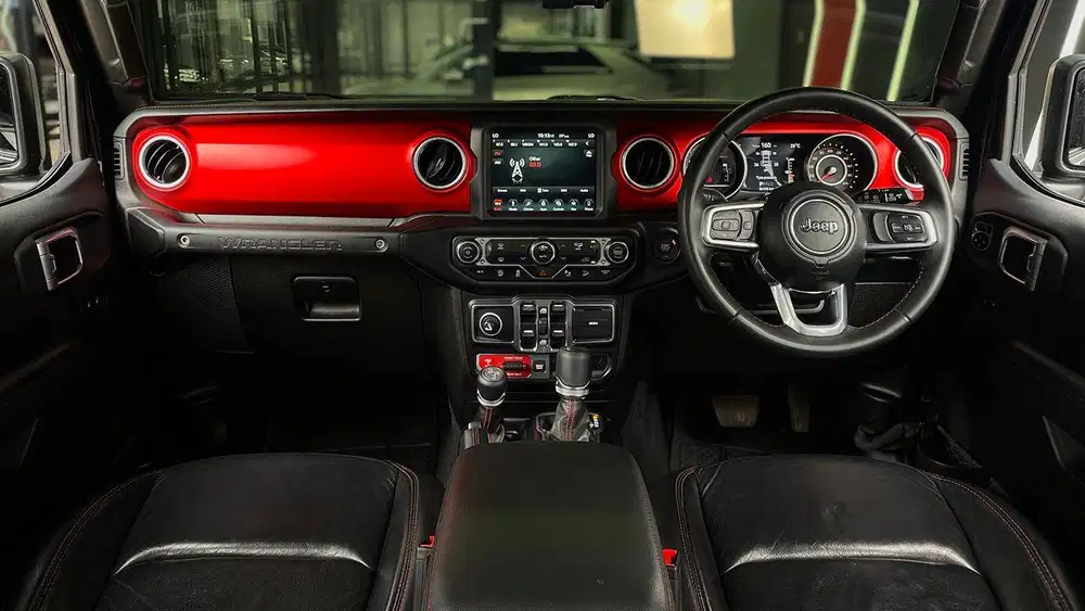 Jeep JL Wrangler Rubicon 4Doors 2.0 NIK 2019