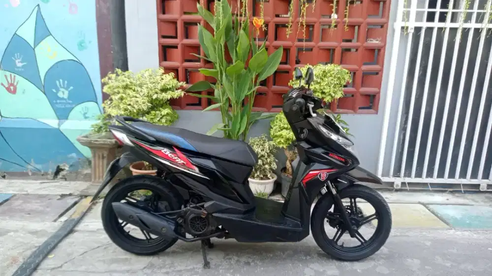 beat eco 2019 mulus bagus mesin sehat