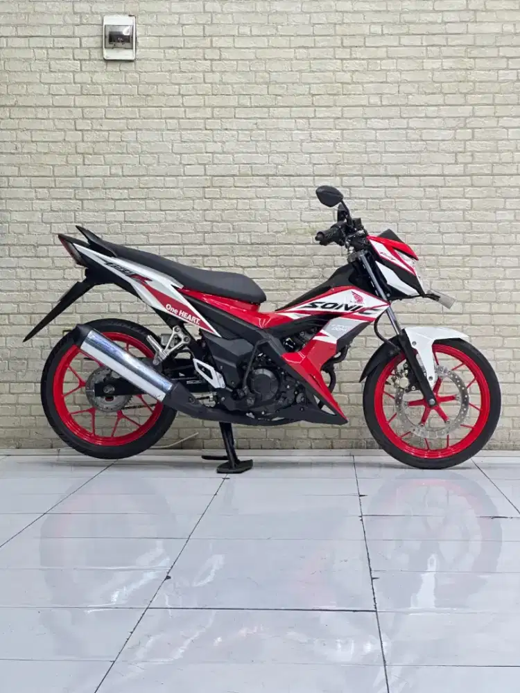 TERMURAH‼️Honda Sonic 150 R SE 2018 - Dava Mustika