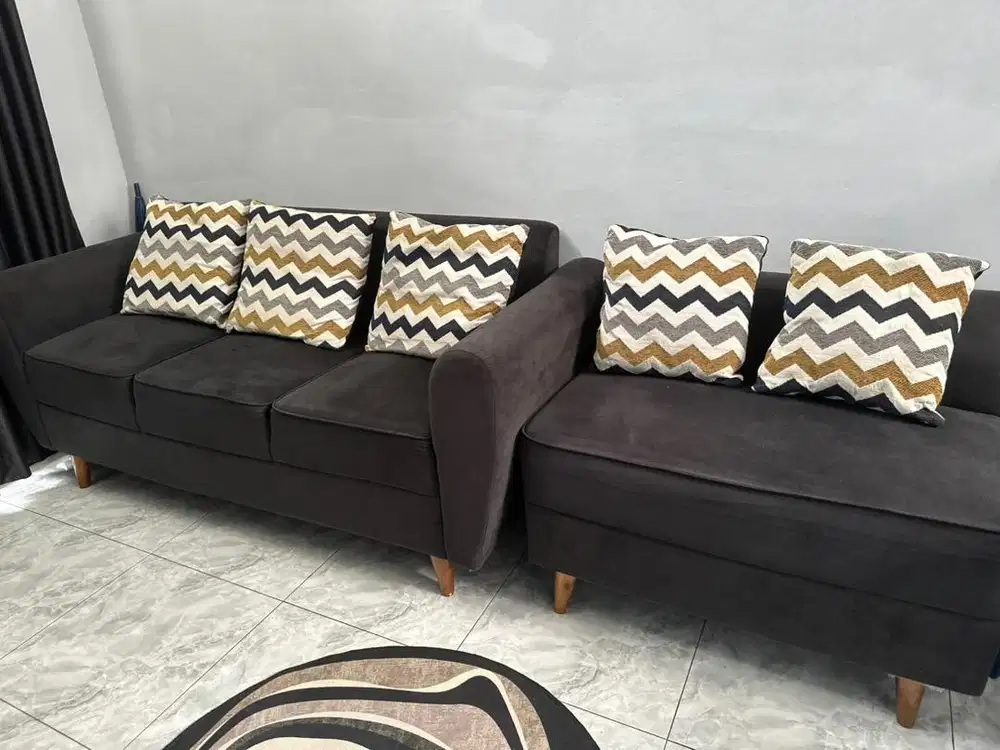 Dijual sofa ruang tamu