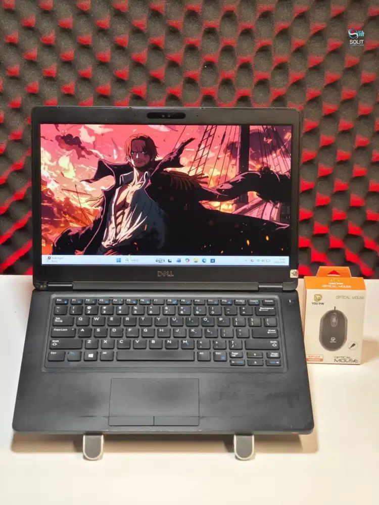Dell Latitude 5490 Core i5 Gen 8 8GB 256GB Full HD Bonus Mouse Siap Pa