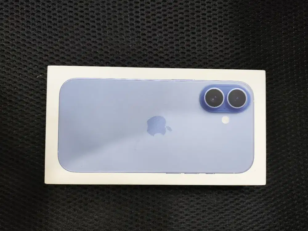 Iphone 17 256 blue baru