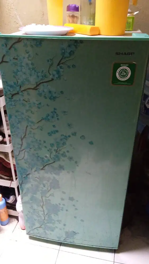 Kulkas Sharp 1 pintu