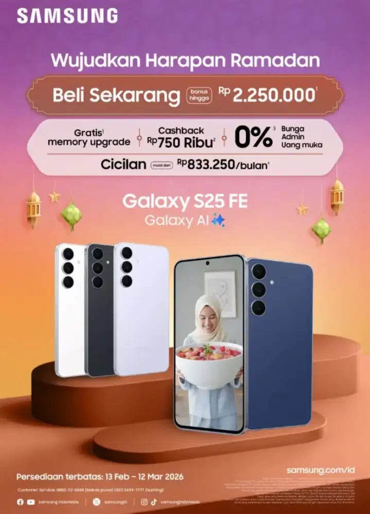 Big Sale S25 Fe Ramadhan Sale