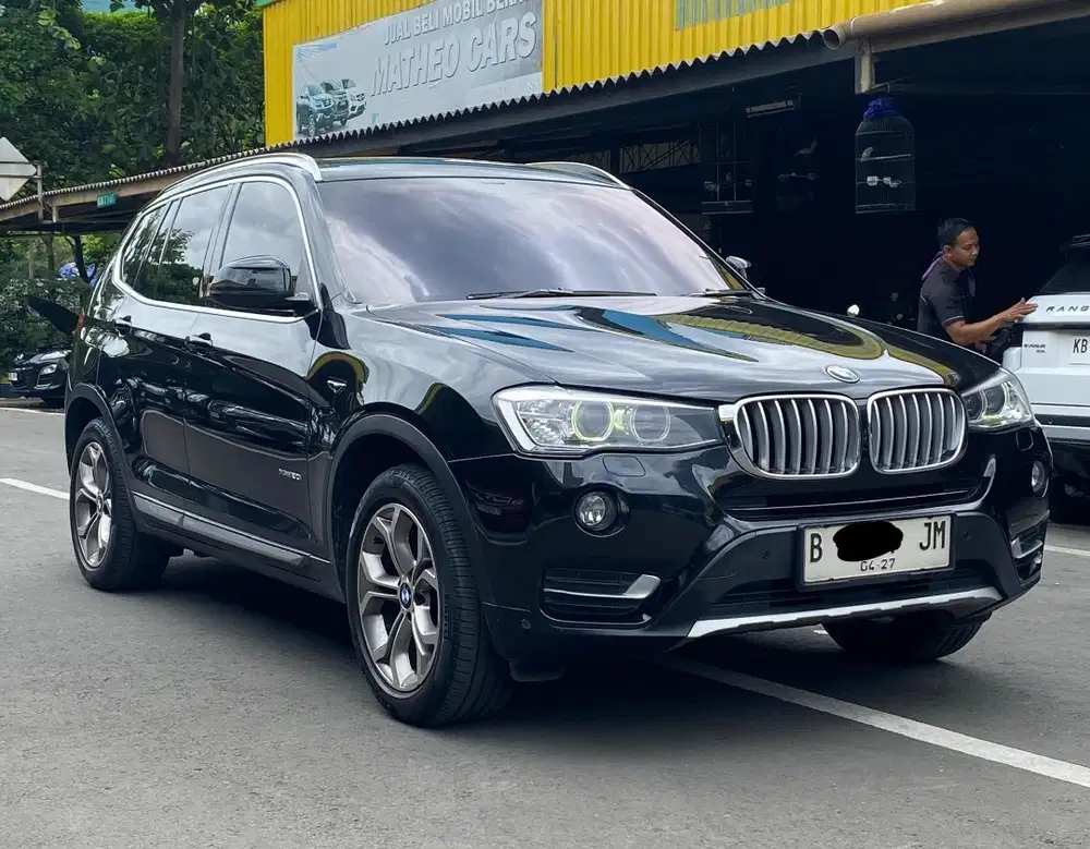 BMW X3 XDRIVE20i AT 2016