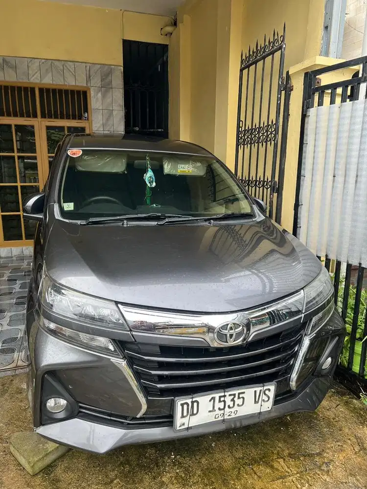 Toyota Avanza 2019 G 1.3cc Manual