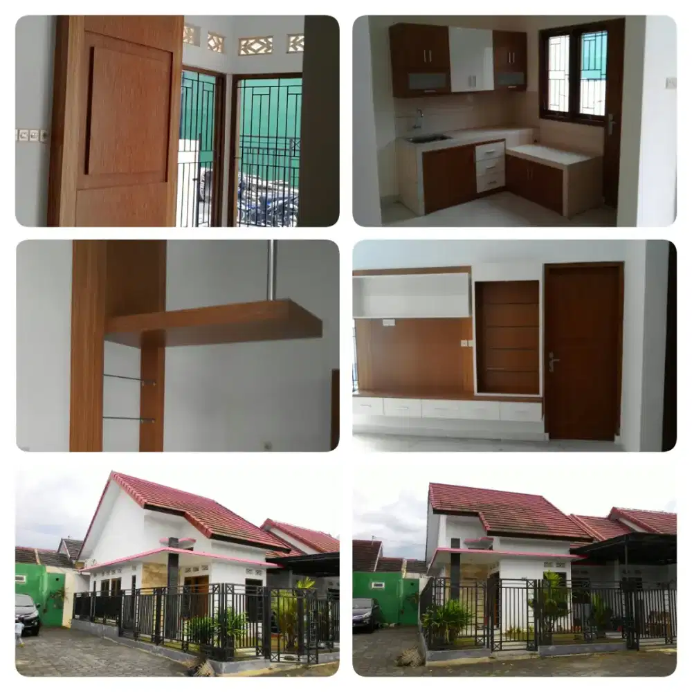 Rumah Ambarrukmo, posisi hook, dalam perumahan, Satpam 24 jam