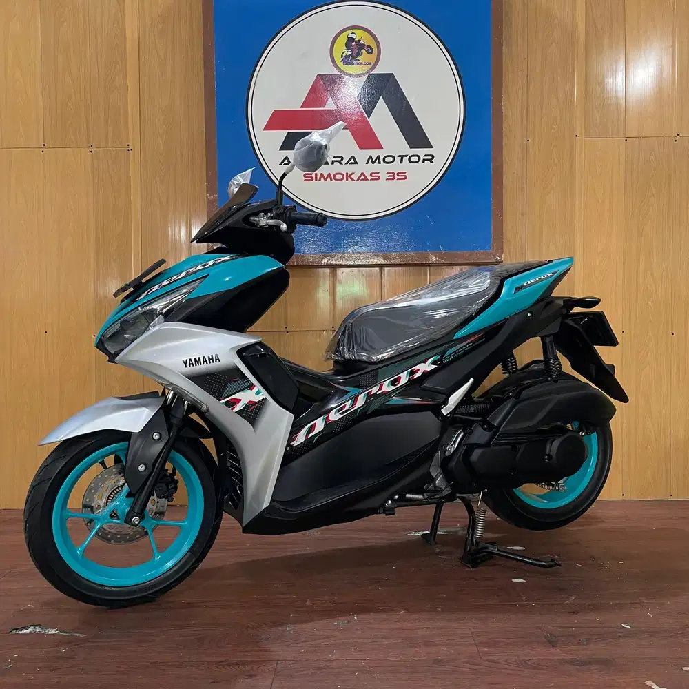 [GARANSI 1TH] AEROX 155 C 2023 CASH KREDIT TUKAR TAMABAH DP 500 RIBU