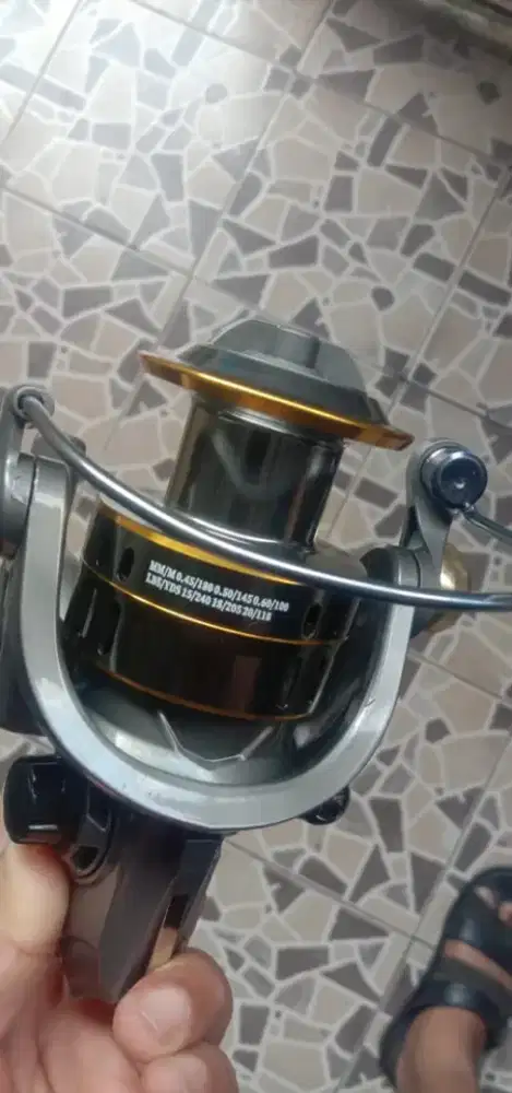 Jual rell pancing baru