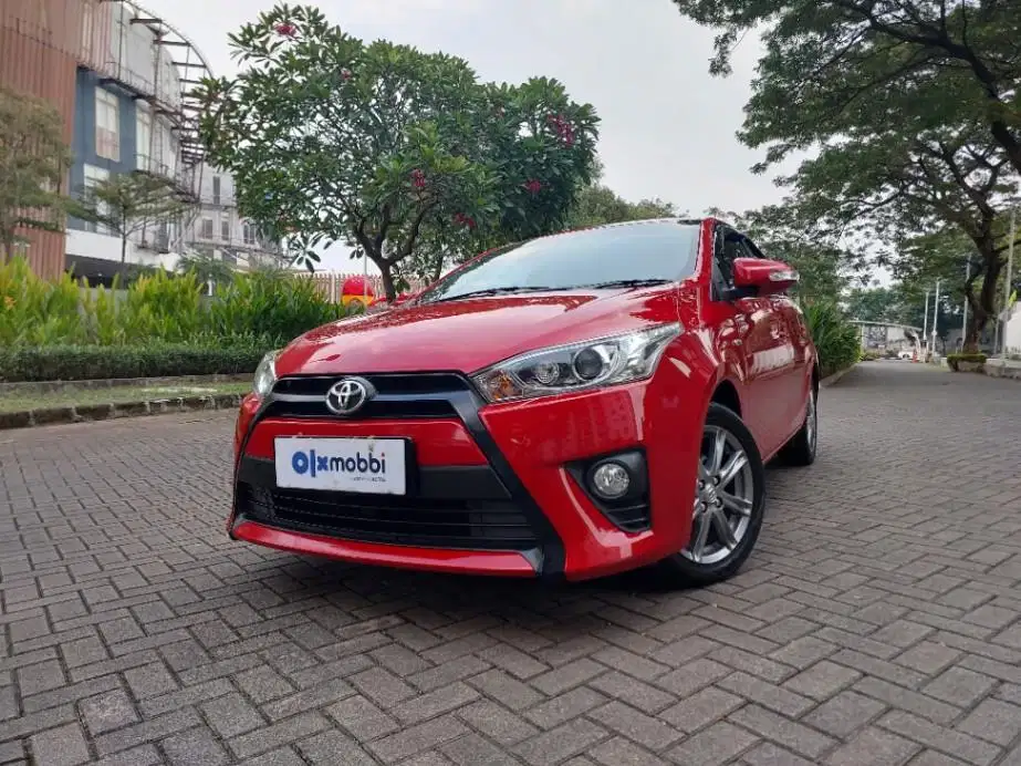 DP RENDAH Toyota Yaris 1.5 G Bensin-MT 2016 FZA