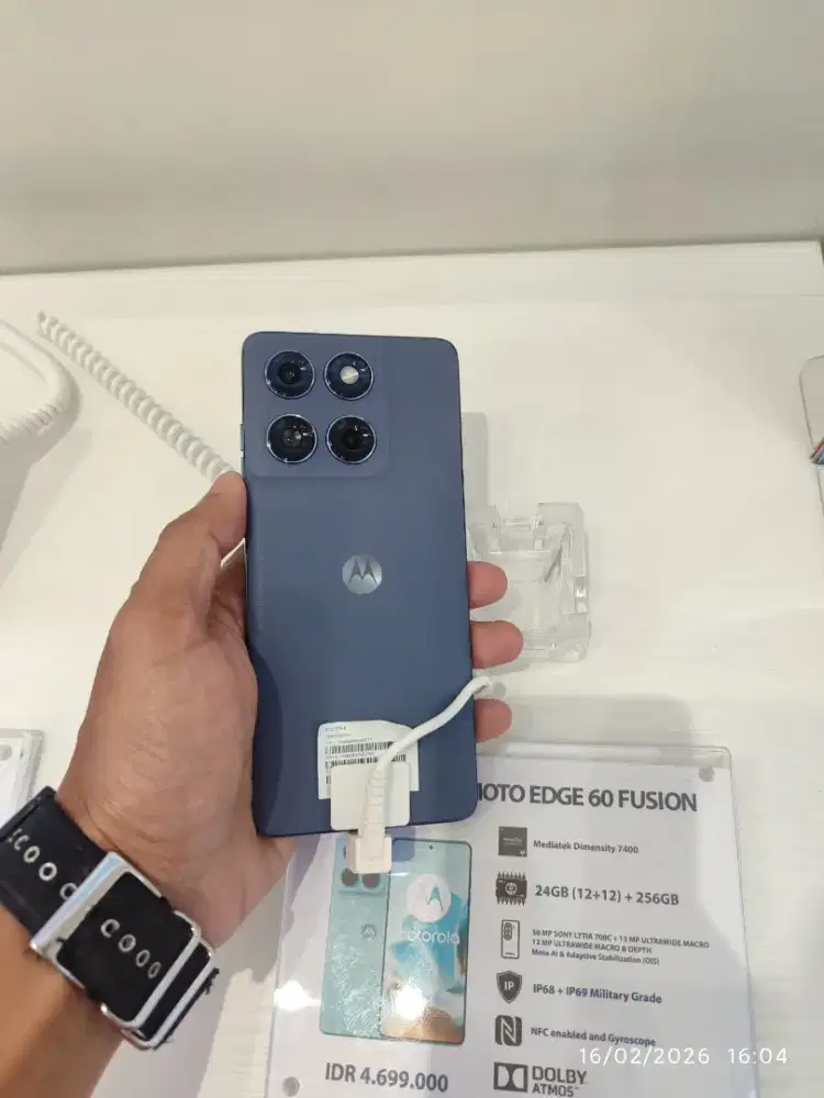 Motorola Edge 60 Fusion | BISA CICILAN