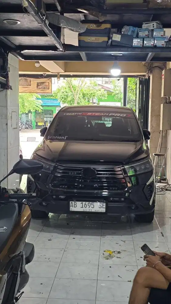 Dijual Toyota Innova Reborn NIK 2018 pembelian 2019 type V A/T