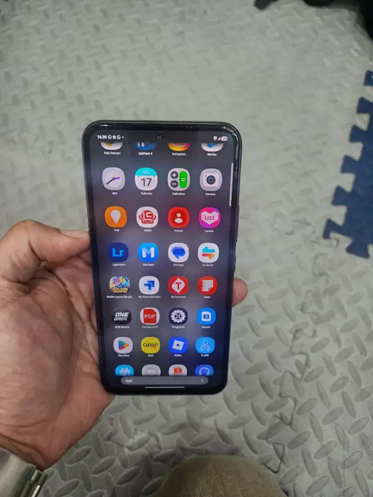 Samsung A54 8/256 jaringan 5G resmi Indonesia garansi