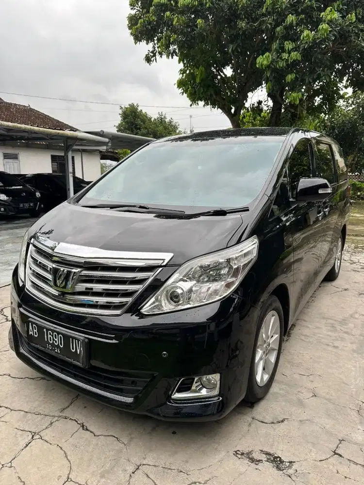 Alphard 2.4 AT 2012 ab km low istimewa