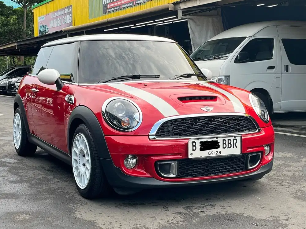 ANTIK‼️LOW KM MINI COOPER S TURBO AT MERAH 2013