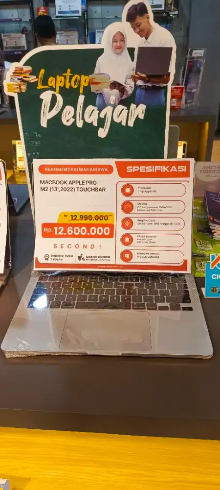 Macbook Apple Pro M2