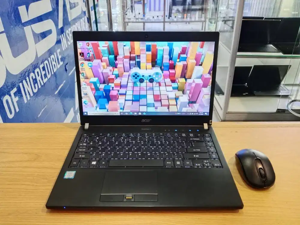 DIJUAL LAPTOP ACER TRAVELMATE P648 CORE i5 RAM 8GB SSD 256GB SIAP KERJ