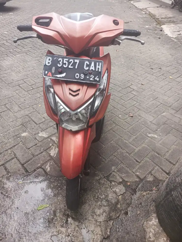 Jual motor scond 2014 BPKB,faktur ada STNK hilang laporan polisi ada