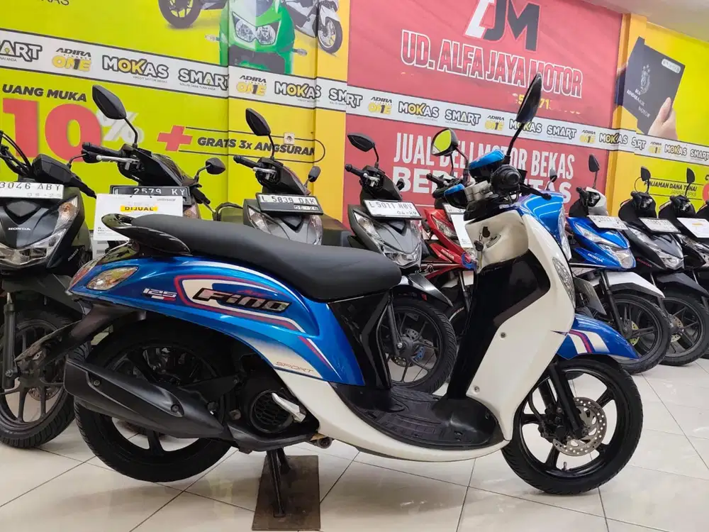 Bergaransi* Yamaha Fino sporty tahun 2016