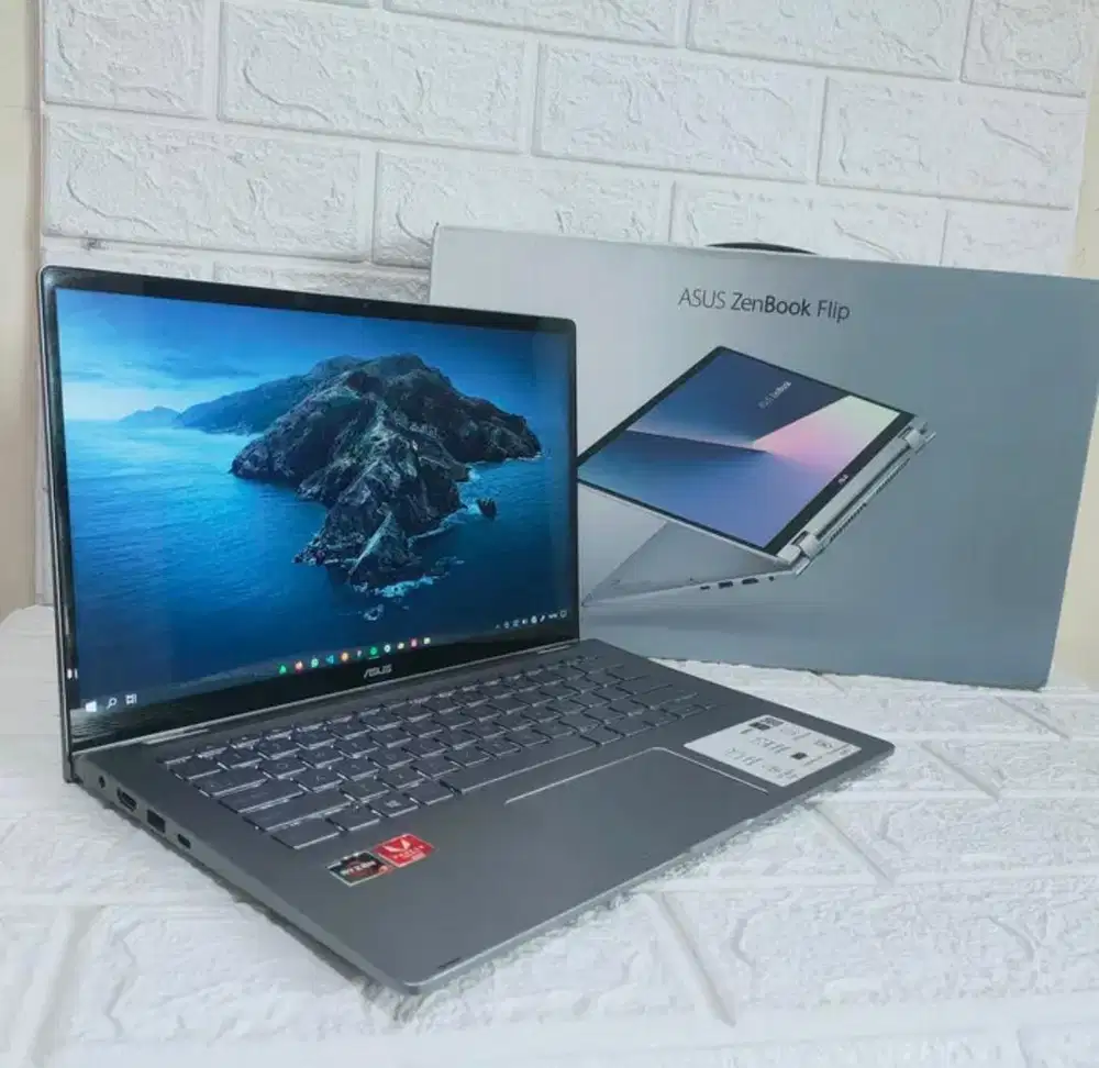 ASUS ZenBook Flip 14 UX462DA RYZEN R7 3700U 8GB SSD512GB 14