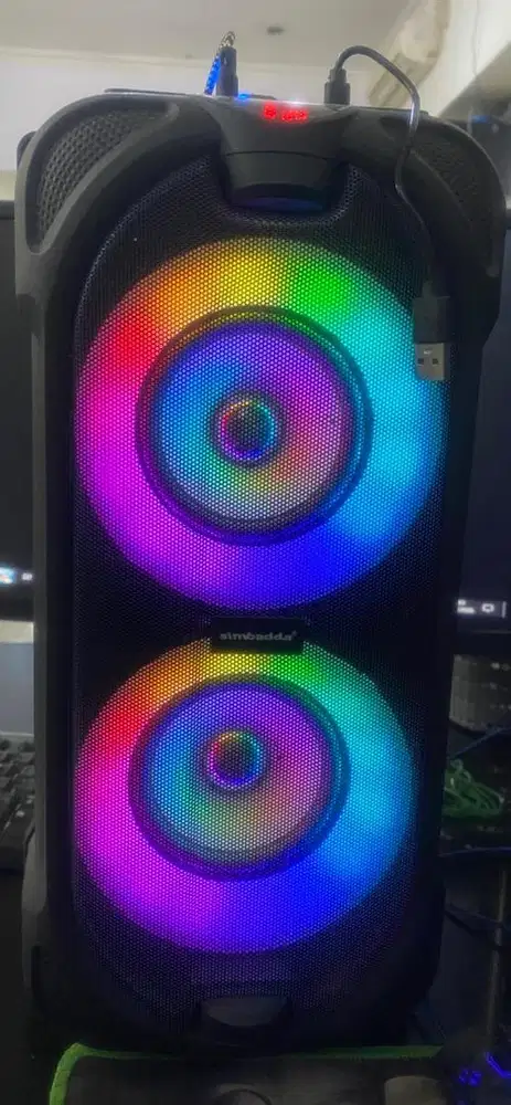 Dijual Speaker Simbadda Bluetooth  CST 727N