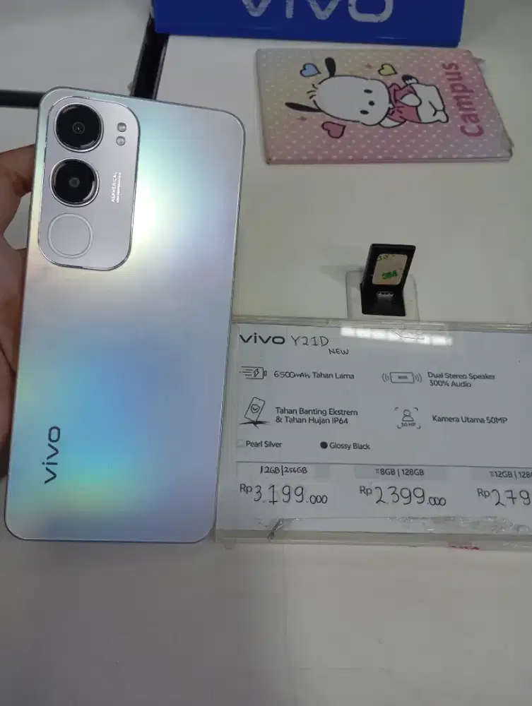 Vivo Y21D 8GB/128GB
