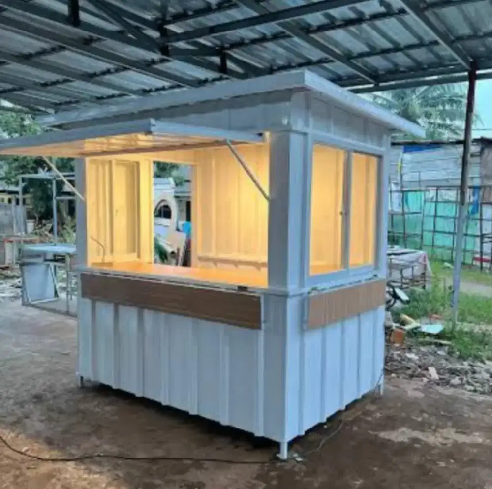 Dibutuhkan barista di booth container