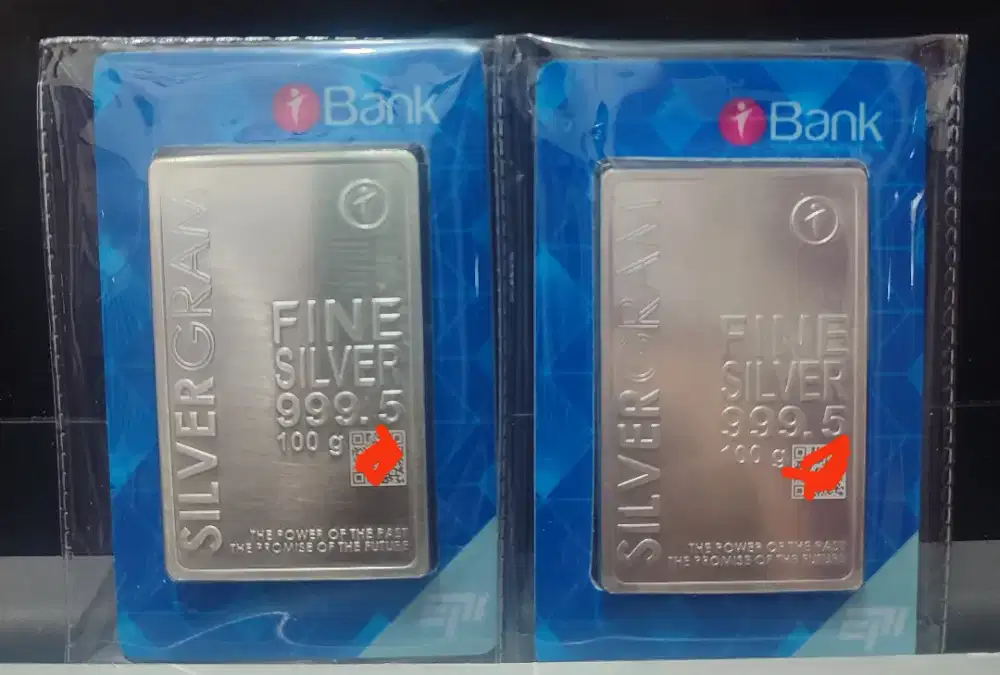 Jual Perak Silvergram 100gr