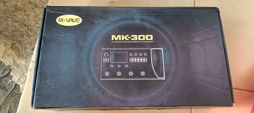 Effect gitar m vave mk 300