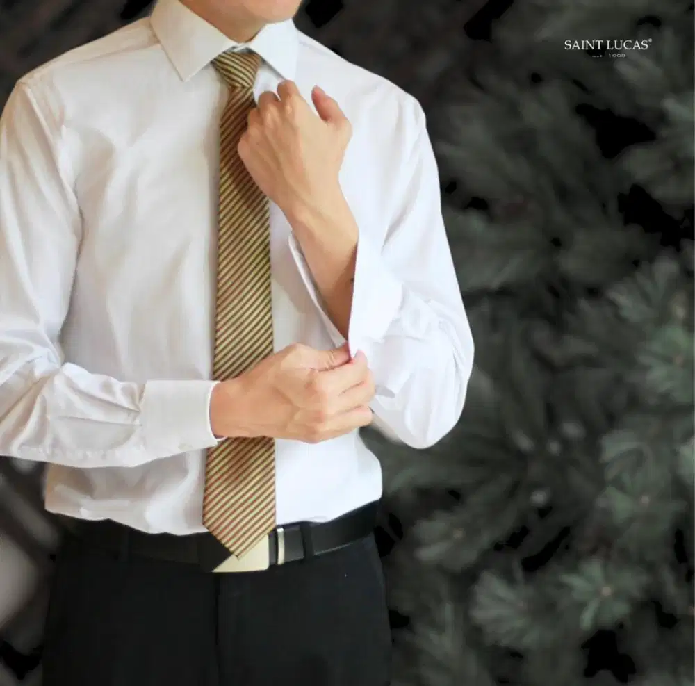 Dasi kerja pria dapat 3 pcs sekaligus dalam 1 harga