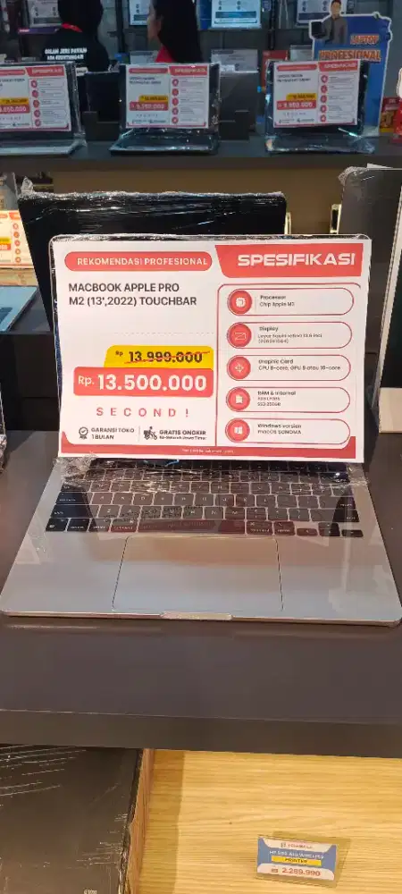 Macbook Apple Pro M3