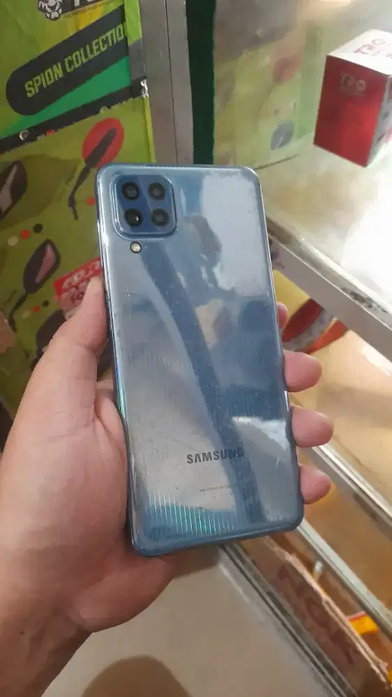 Samsung M32 8/128 Lengkap
