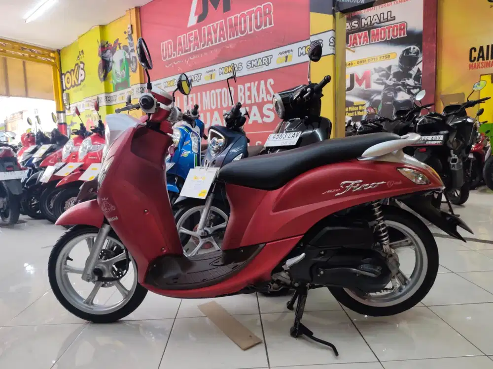 New Fino grande 125 tahun 2022