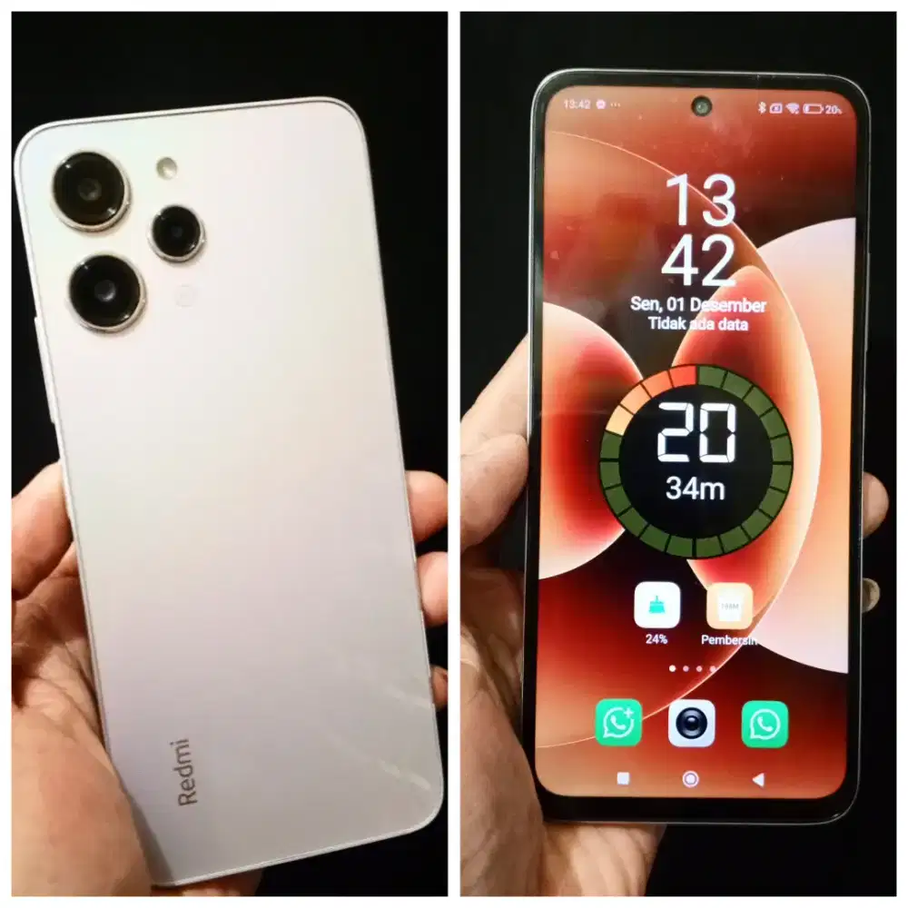 Redmi 12 8+8/256 MulussNett 1500 Pass. Lok. Kalimalang