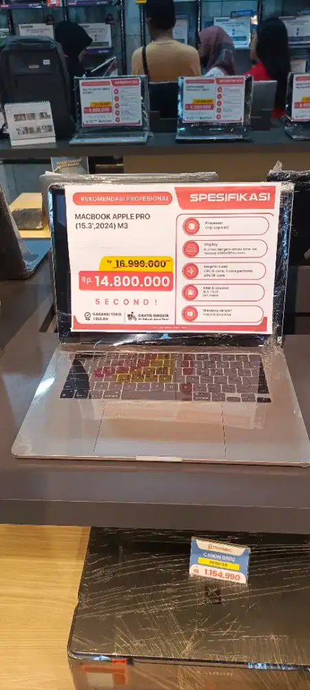 Macbook Apple Pro M3 2024