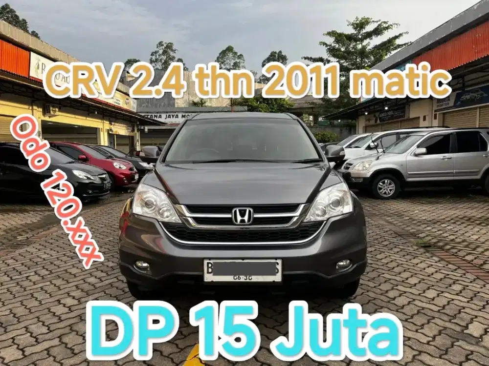 15JT CRV 2.4 2011 FACELIFT STEEL GREY RARE !!