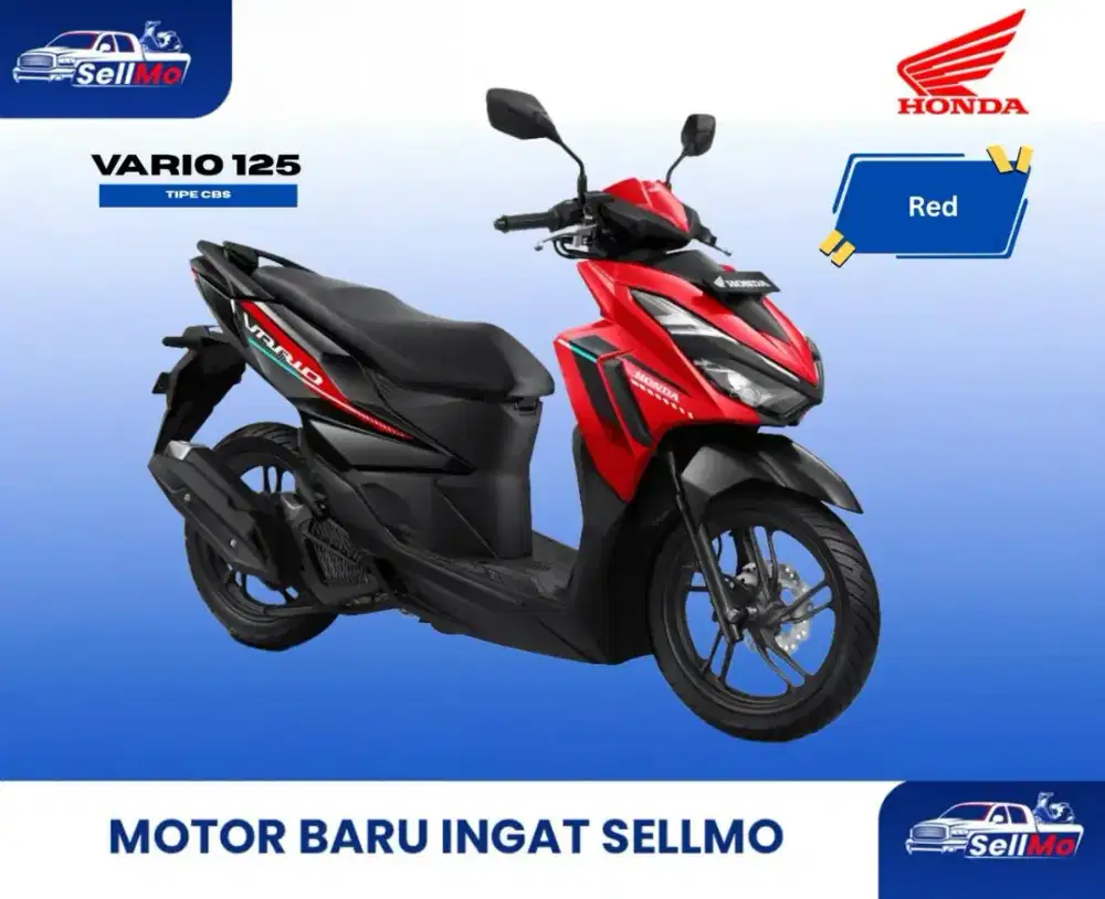 PROMO MOTOR HONDA VARIO 125 CBS ISS VARIO 160 CBS SP ABS DP 1 JT AN