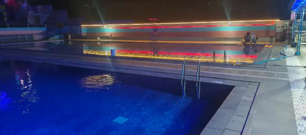 Jasa treatment penjernihan air kolam renang