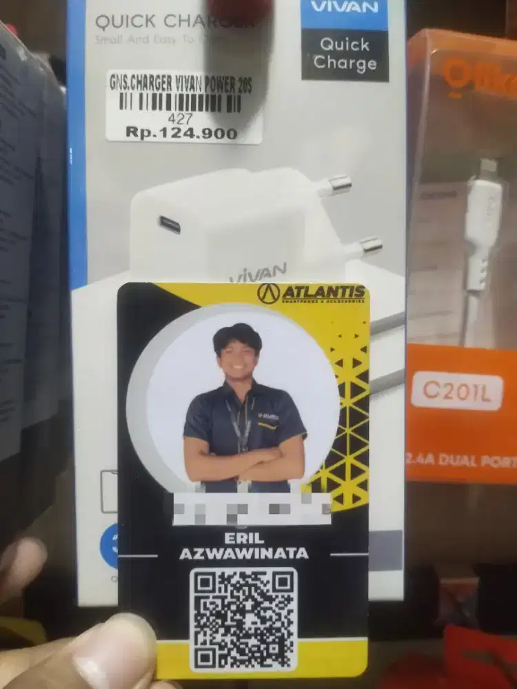 GNS.CHARGER VIVAN POWER 205