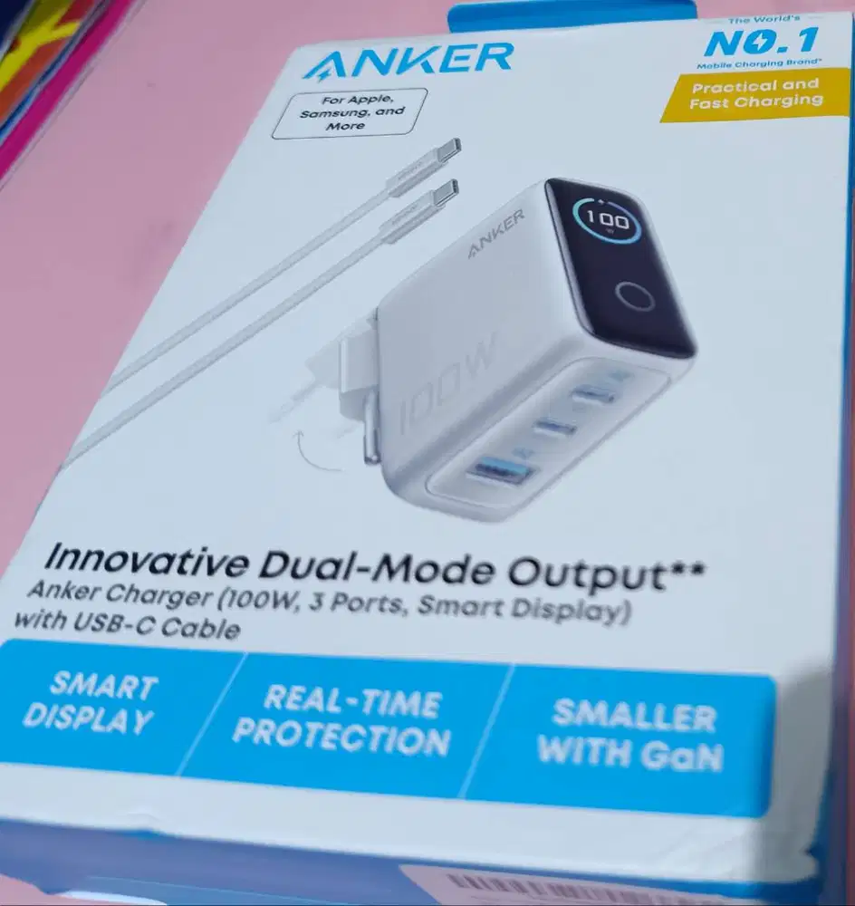 Anker Innovative Dual-Mode Output 100W