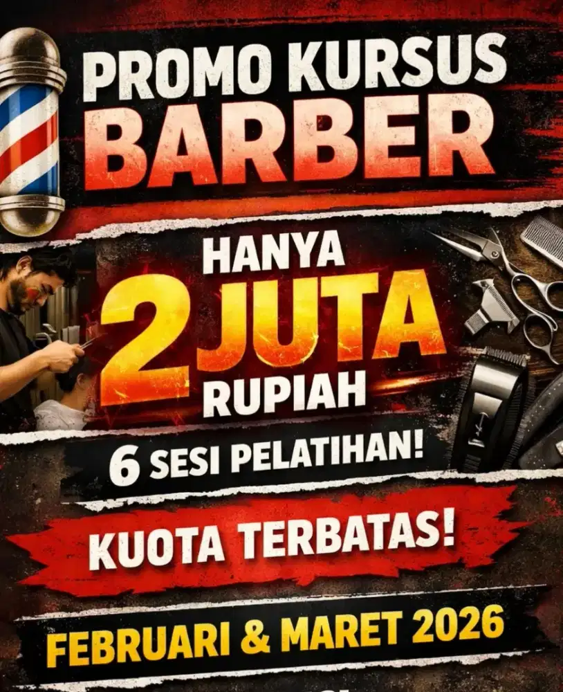 Kursus Barber Dreadlocks Cornrows Boxbraids