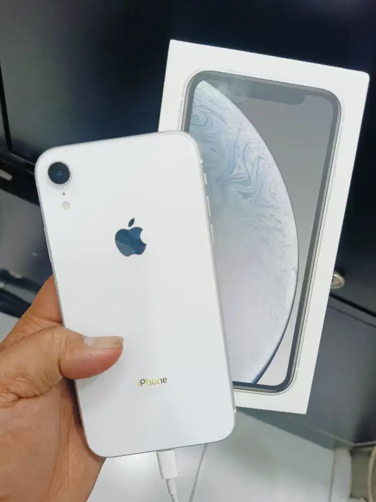 iPhone xr 64 iBox ori mulus fullset
